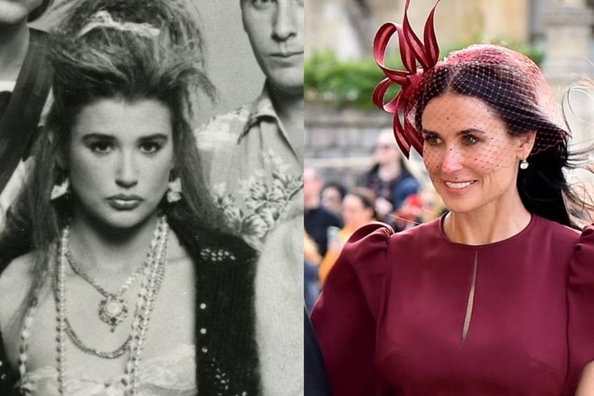 How Demi Moore Started Her Acting Career